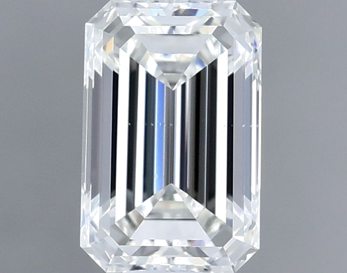 0.5 carat I-VS1 Natūralus Emerald Deimantas (1)