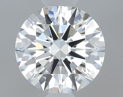 0.5 carat H-VVS1 Excellent cut Natūralus Round Deimantas (1)