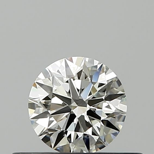 0.32 carat J-VVS2 Excellent cut Natūralus Round Deimantas (1)