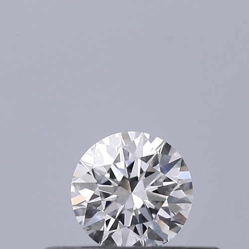 0.19 carat D-VVS1 Excellent cut Natūralus Round Deimantas (1)
