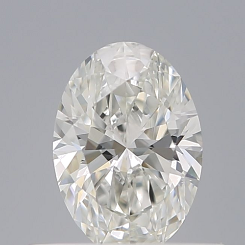 0.52 carat H-VVS1 Natūralus Oval Deimantas (1)