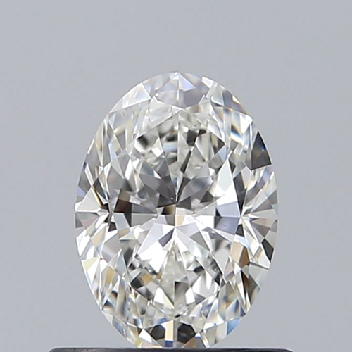 0.62 carat G-VS1 Natūralus Oval Deimantas (1)