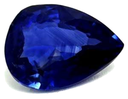 0.48 carat BLUE Pear Safyras (1)