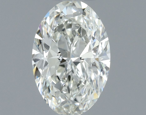 0.5 carat J-VVS2 Natūralus Oval Deimantas (1)