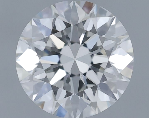 0.62 carat I-VS1 Excellent cut Natūralus Round Deimantas (1)