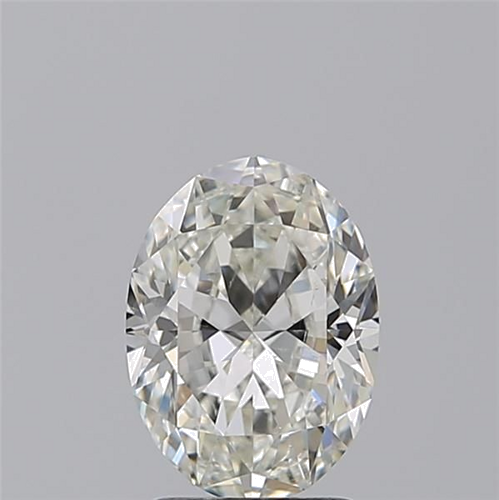 2.01 carat I-SI1 Natūralus Oval Deimantas (1)