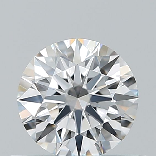 0.51 carat D-VS1 Excellent cut Natūralus Round Deimantas (1)