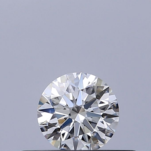 0.27 carat F-VVS2 Excellent cut Natūralus Round Deimantas (1)