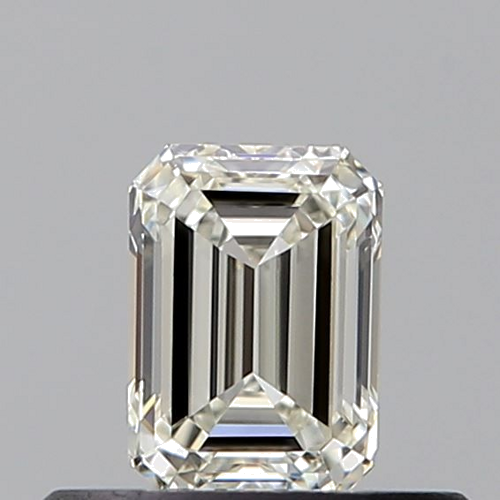 0.4 carat K-VVS2 Natūralus Emerald Deimantas (1)