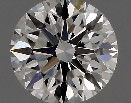 0.4 carat F-VVS1 Excellent cut Natūralus Round Deimantas (1)