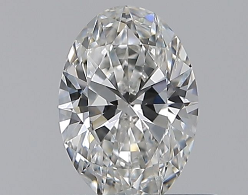 0.5 carat F-SI2 Natūralus Oval Deimantas (1)