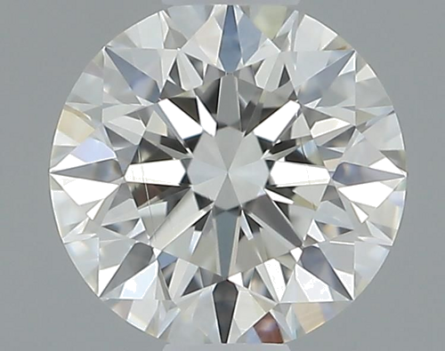 0.36 carat H-VVS1 Excellent cut Natūralus Round Deimantas (1)