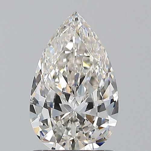 1.01 carat H-VS2 Natūralus Pear Deimantas (1)