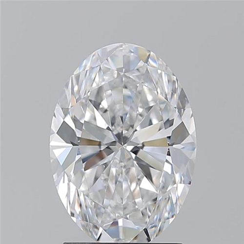 2.2 carat D-VS1 Natūralus Oval Deimantas (1)