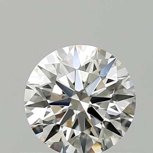 0.51 carat J-VS2 Excellent cut Natūralus Round Deimantas (1)