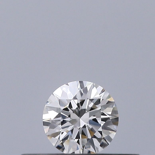 0.19 carat F-IF Excellent cut Natūralus Round Deimantas (1)