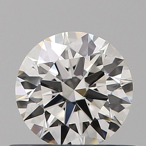 0.42 carat I-VVS1 Excellent cut Natūralus Round Deimantas (1)