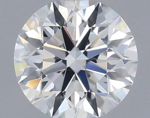 0.3 carat E-VVS2 Excellent cut Natūralus Round Deimantas (1)