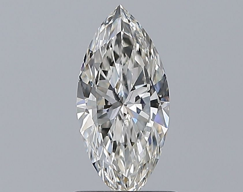 0.91 carat H-SI1 Natūralus Marquise Deimantas (1)
