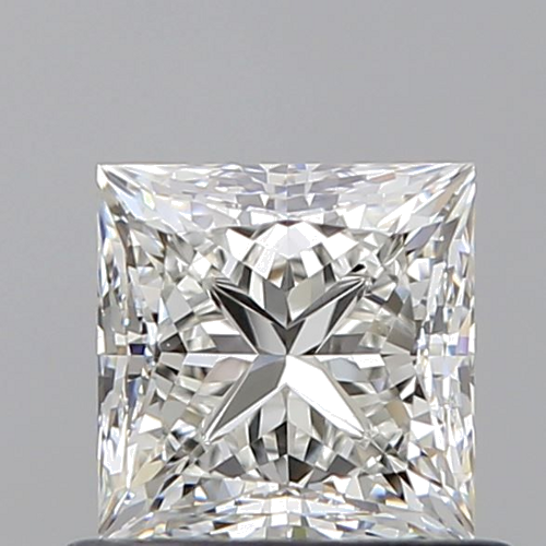 0.81 carat H-VS1 Natūralus Princess Deimantas (1)