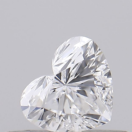 0.25 carat D-VVS1 Natūralus Heart Deimantas (1)