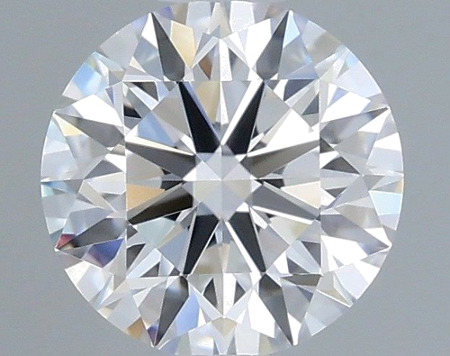 0.67 carat D-IF Excellent cut Natūralus Round Deimantas (1)