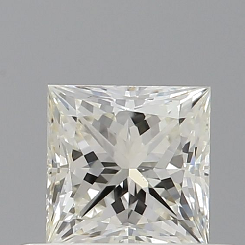 0.52 carat K-VS2 Natūralus Princess Deimantas (1)
