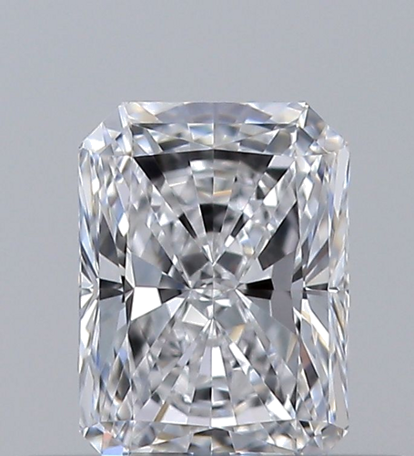 0.33 carat D-VVS1 Natūralus Radiant Deimantas (1)