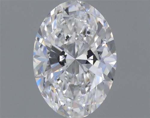 0.53 carat D-VS2 Natūralus Oval Deimantas (1)