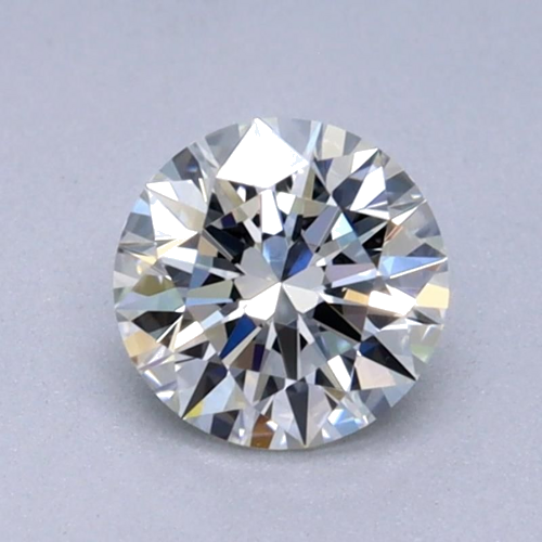 0.32 carat H-VS1 Excellent cut Natūralus Round Deimantas (1)