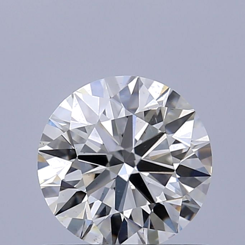 0.61 carat H-SI1 Excellent cut Natūralus Round Deimantas (1)