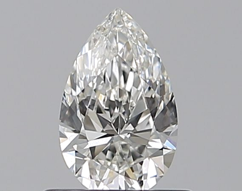 0.5 karato G VVS2 - PEAR Deimantas (1)