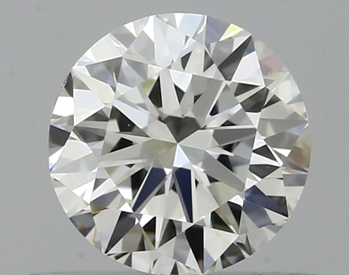 0.5 carat I-VS1 Very Good cut Natūralus Round Deimantas (1)
