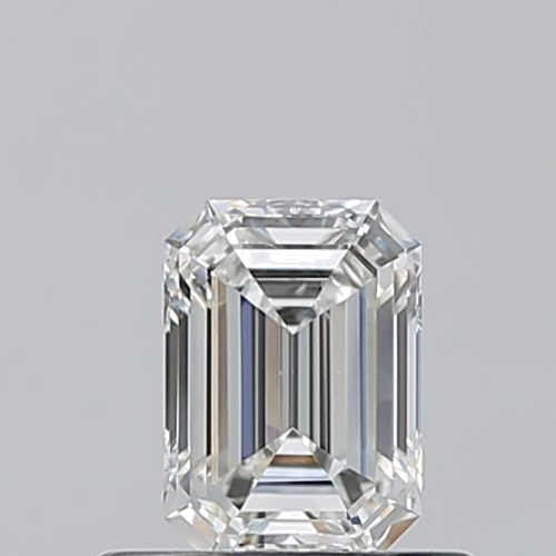 0.52 carat G-SI1 Natūralus Emerald Deimantas (1)