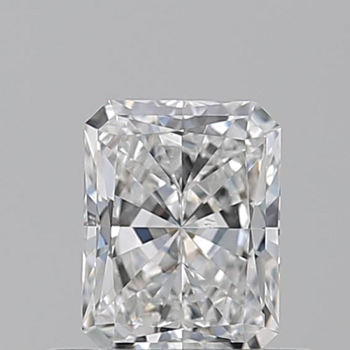 0.5 carat F-VS2 Natūralus Radiant Deimantas (1)