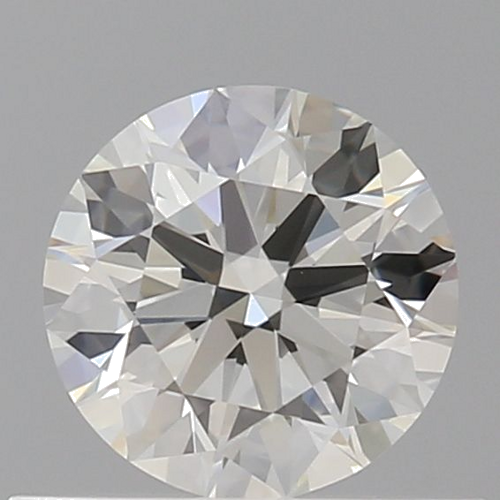 0.5 carat I-VVS1 Excellent cut Natūralus Round Deimantas (1)