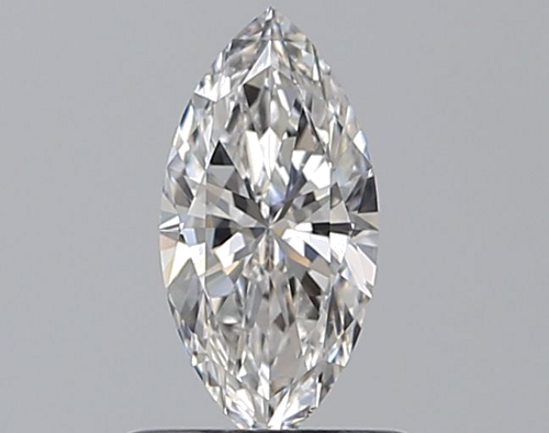 0.5 carat D-SI1 Natūralus Marquise Deimantas (1)