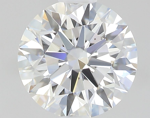 0.6 carat E-VS1 Excellent cut Natūralus Round Deimantas (1)