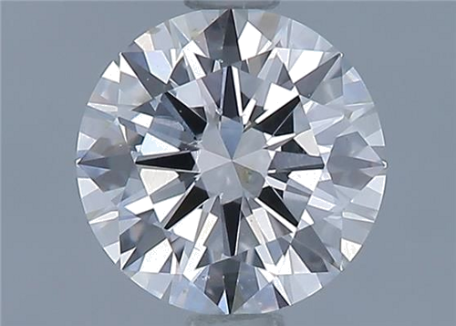 1.01 carat H-VS2 Excellent cut Natūralus Round Deimantas (1)