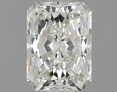 1.29 carat J-VVS2 Natūralus Radiant Deimantas (1)