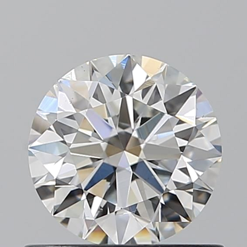 0.72 carat H-SI1 Excellent cut Natūralus Round Deimantas (1)
