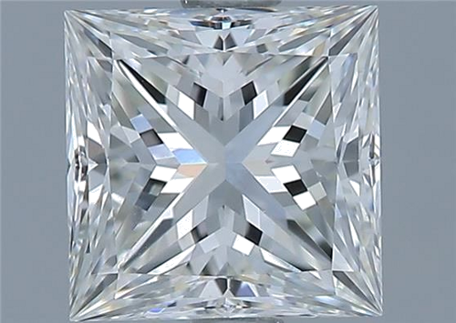 1.51 carat I-VVS1 Natūralus Princess Deimantas (1)
