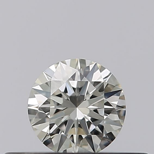 0.18 carat G-VVS1 Excellent cut Natūralus Round Deimantas (1)