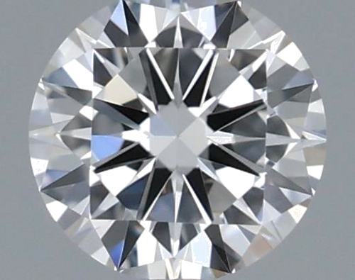0.3 carat G-IF GD cut Natūralus Round Deimantas (1)