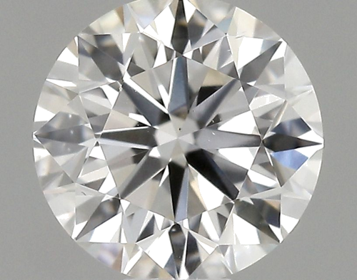 0.5 carat H-VS2 Very Good cut Natūralus Round Deimantas (1)