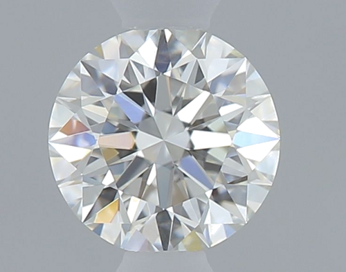 0.35 carat I-VVS1 Excellent cut Natūralus Round Deimantas (1)