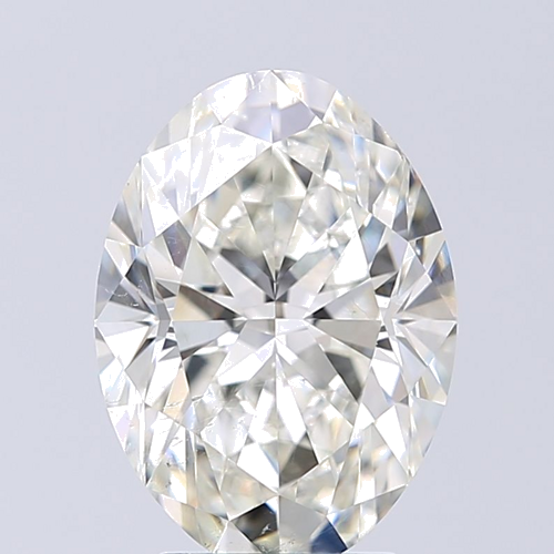 3.01 carat J-SI1 Natūralus Oval Deimantas (1)