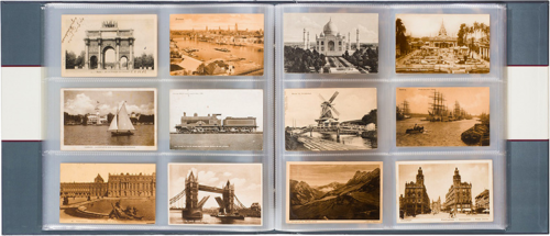 Album for vintage postcards (2)