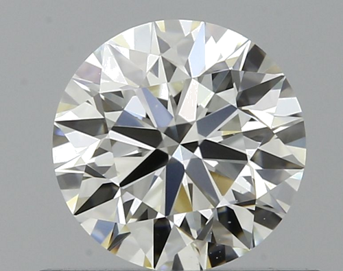 0.54 carat I-VS2 Excellent cut Natūralus Round Deimantas (1)