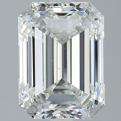 2.4 carat G-VS1 Natūralus Emerald Deimantas (1)